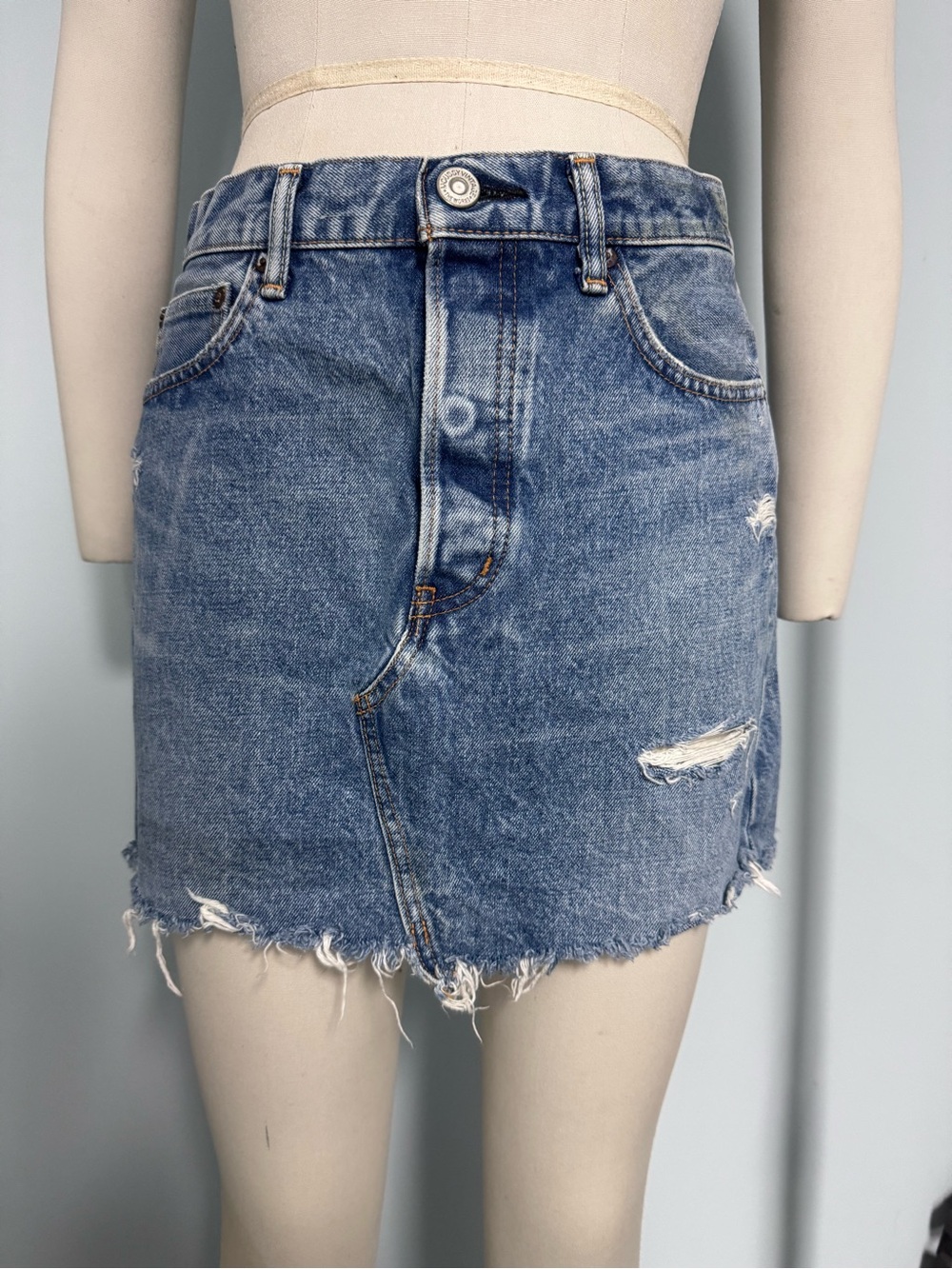 Moussy Vintage Blue Denim Jeans